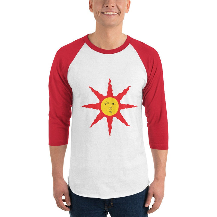 Praise The Sun Solaire T Shirt 3|4 sleeve
