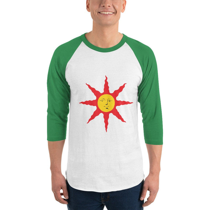 Praise The Sun Solaire T Shirt 3|4 sleeve