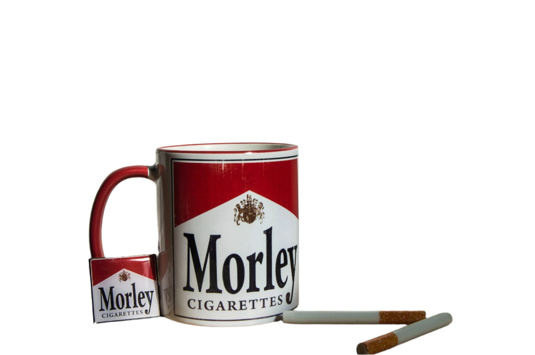 Morley Coffee Mug from X Files Cigarette Smoking Man Cup