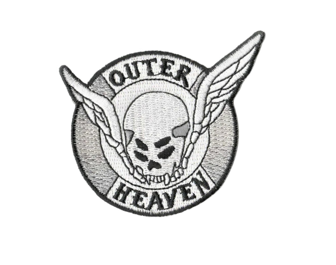 outer gear Outer Heaven Retro Patch from Metal Gear MSX – ZanzibarLand