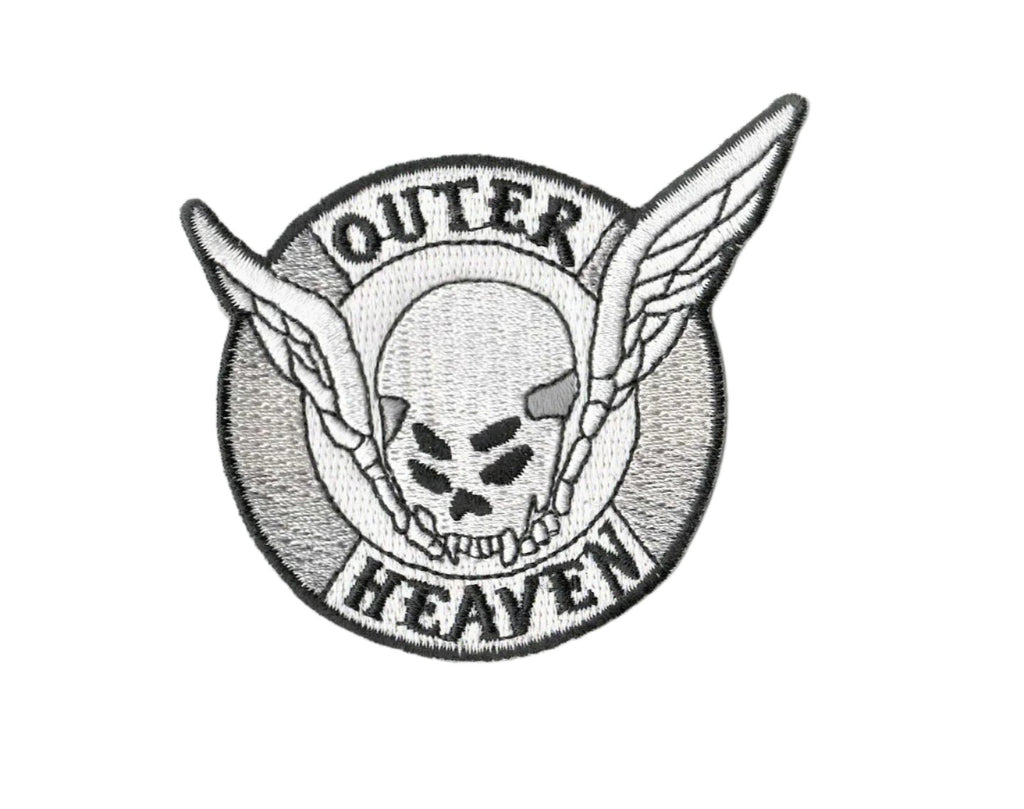 metal gear outer heaven Outer Heaven Retro Patch from Metal Gear MSX