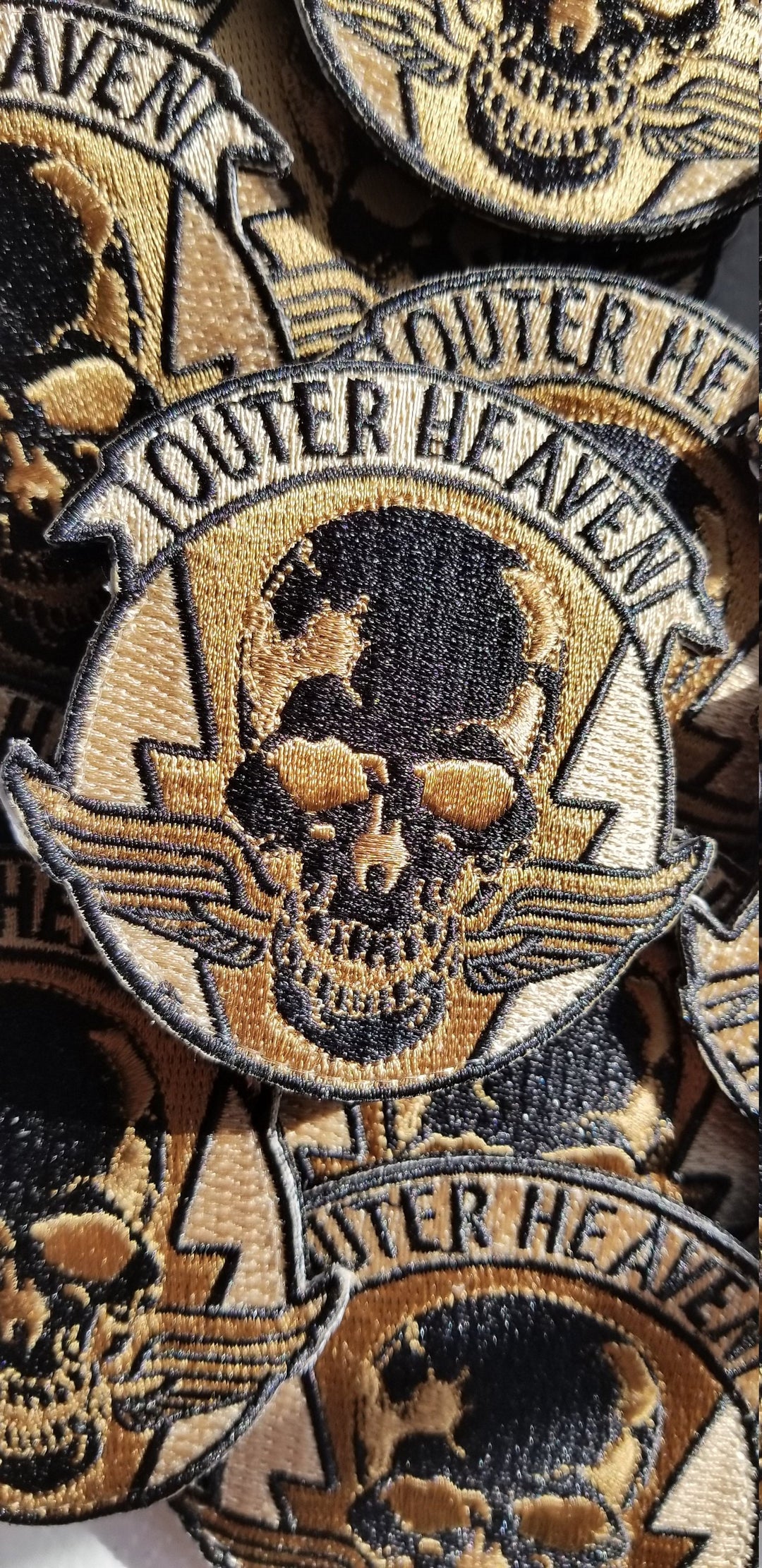 Outer Heaven Camouflage Patch OCP Variation from Metal Gear Solid V The Phantom Pain