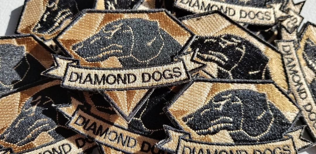 Diamond Dogs Patch Camouflage OCP Variation from Metal Gear Solid