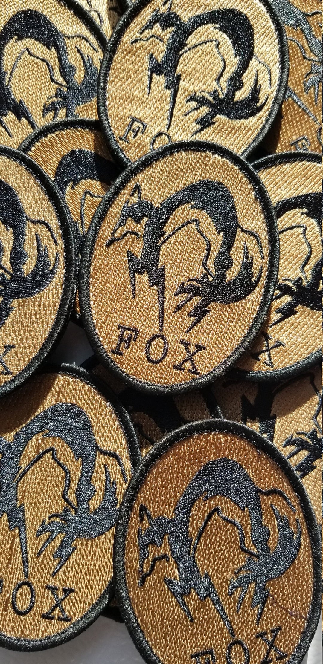 FOX Patch Camouflage OCP Variation from Metal Gear Solid 3 Snake Eater