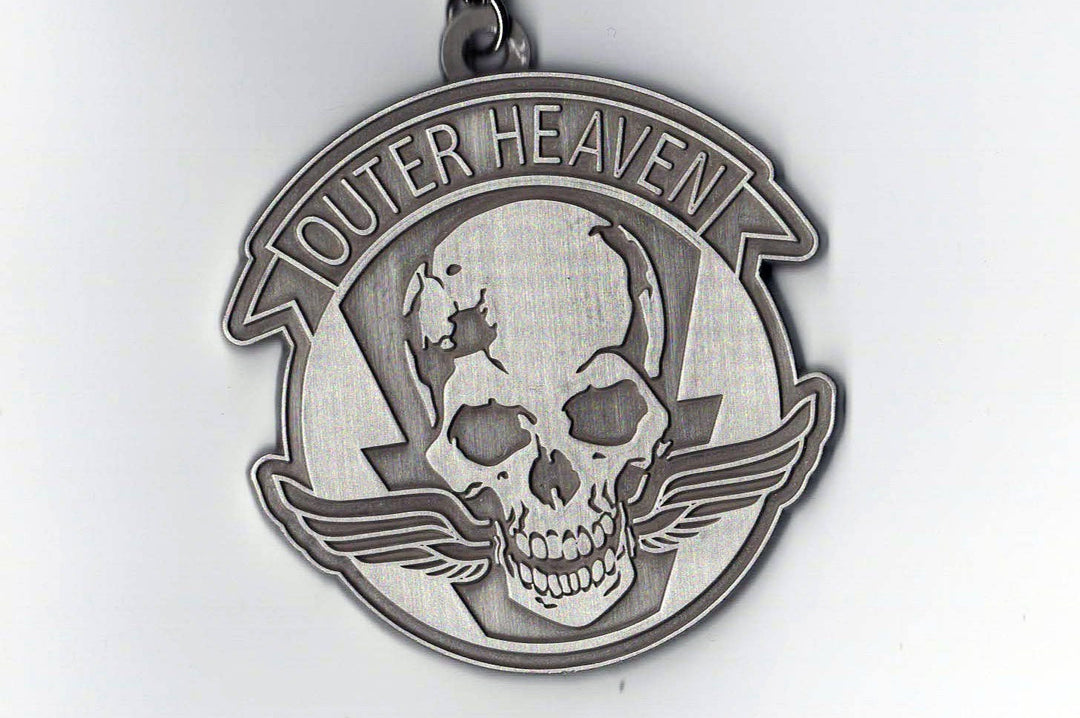 metal gear solid v the phantom pain key Outer Heaven Key Chain from Metal Gear Solid V The Phantom Pain – ZanzibarLand