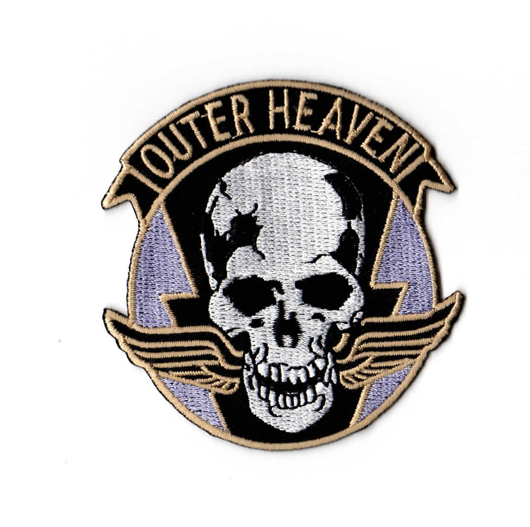 metal gear patches Outer Heaven Patch From Metal Gear Solid V The Phantom Pain