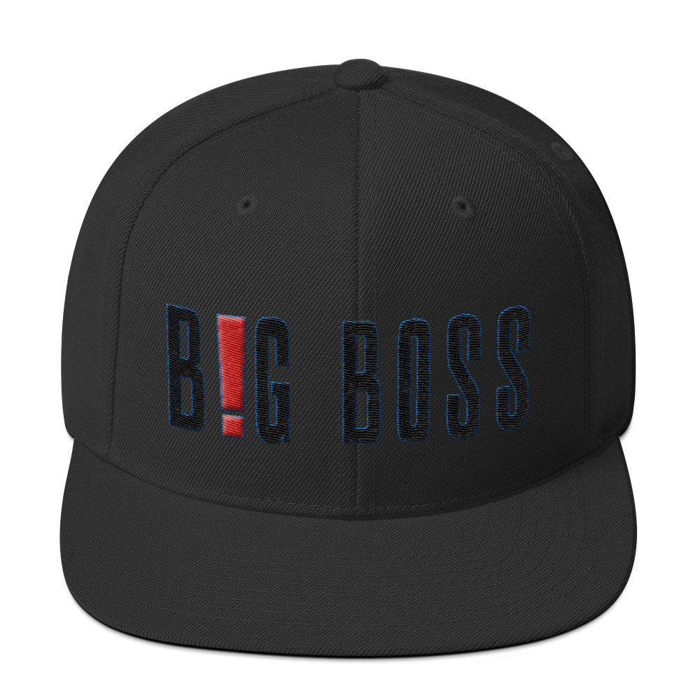 Big Boss Hat Metal Gear Solid Snapback Custom Colors Available