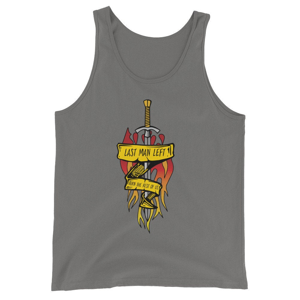 Winterfell Beric Dondarrion Lord of LightTank Top