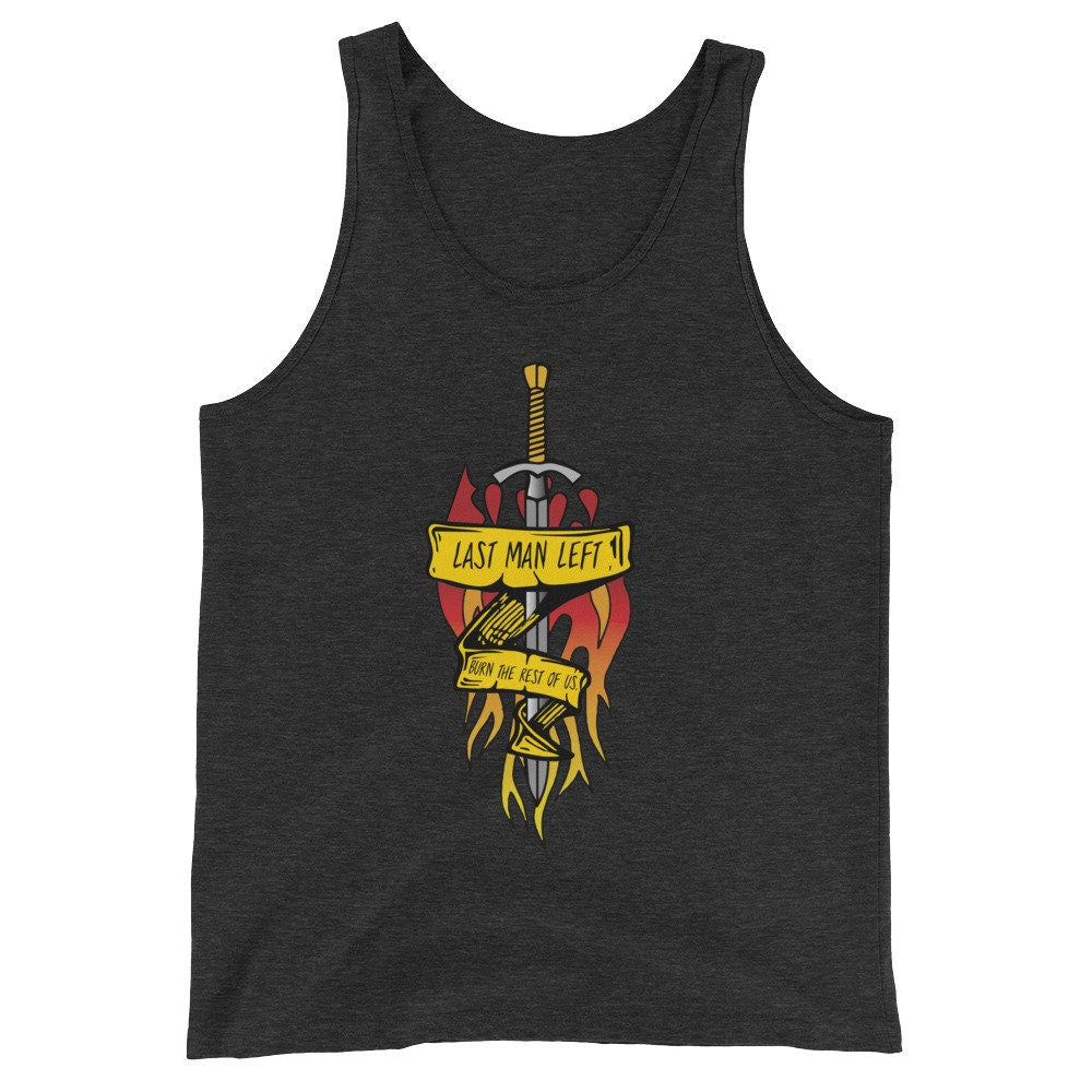 Winterfell Beric Dondarrion Lord of LightTank Top