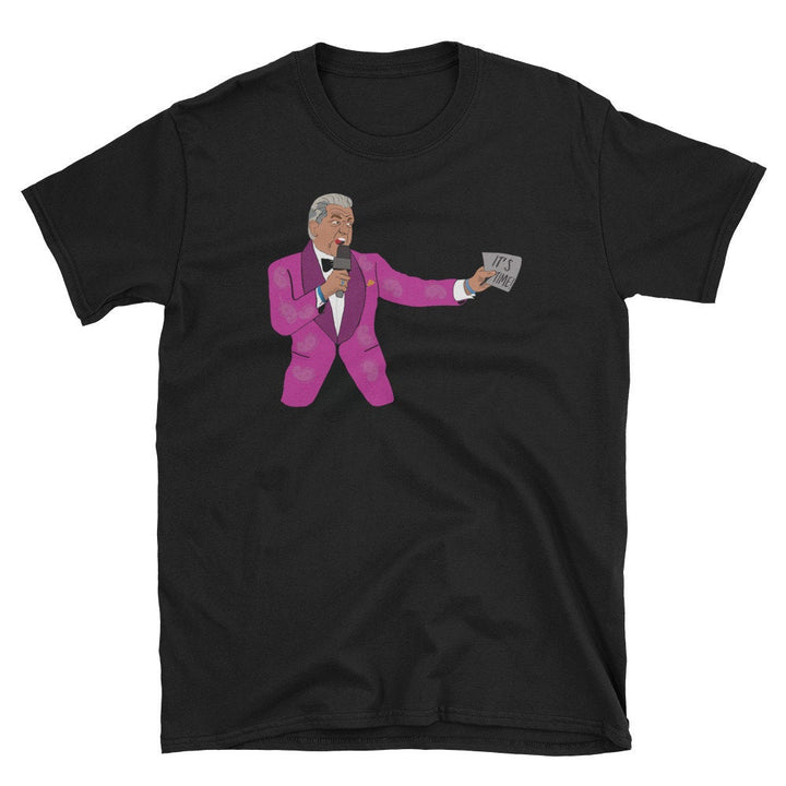 Bruce Buffer Ring Announcer Shirt It's Time