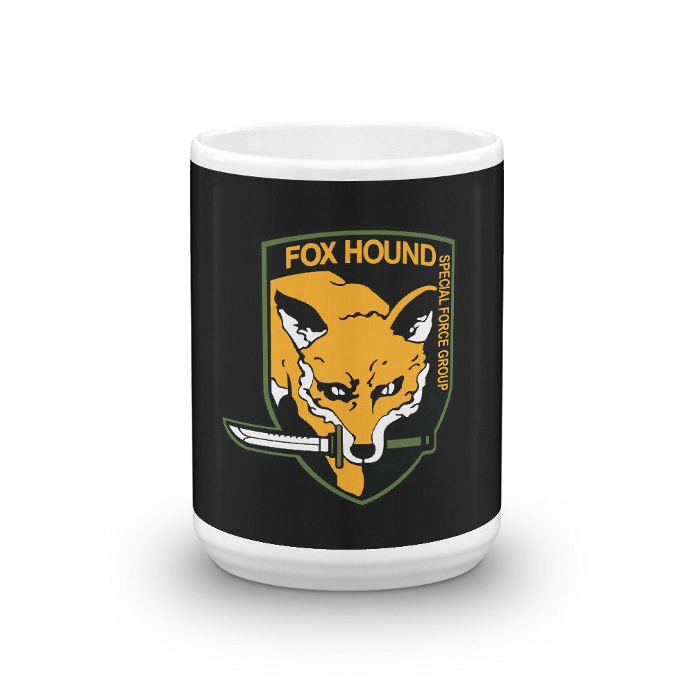 Metal Gear Solid FOXHOUND Coffee Mug