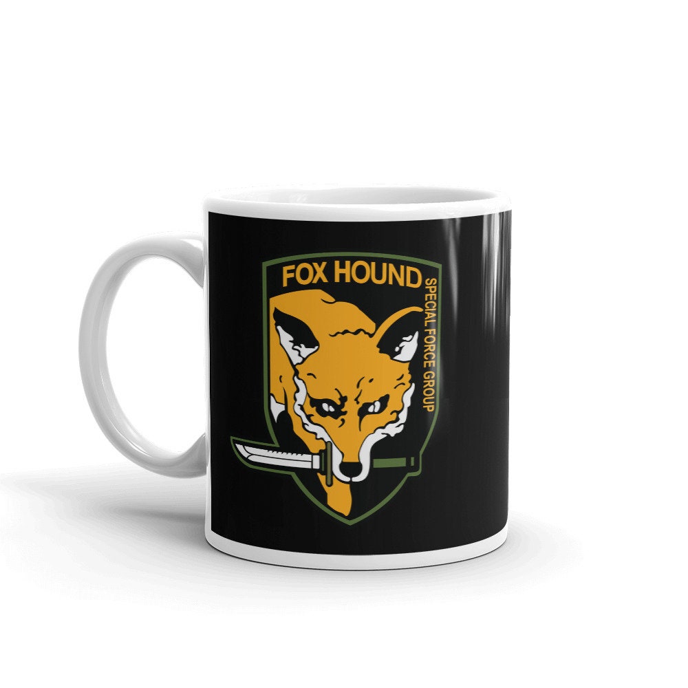 Metal Gear Solid FOXHOUND Coffee Mug
