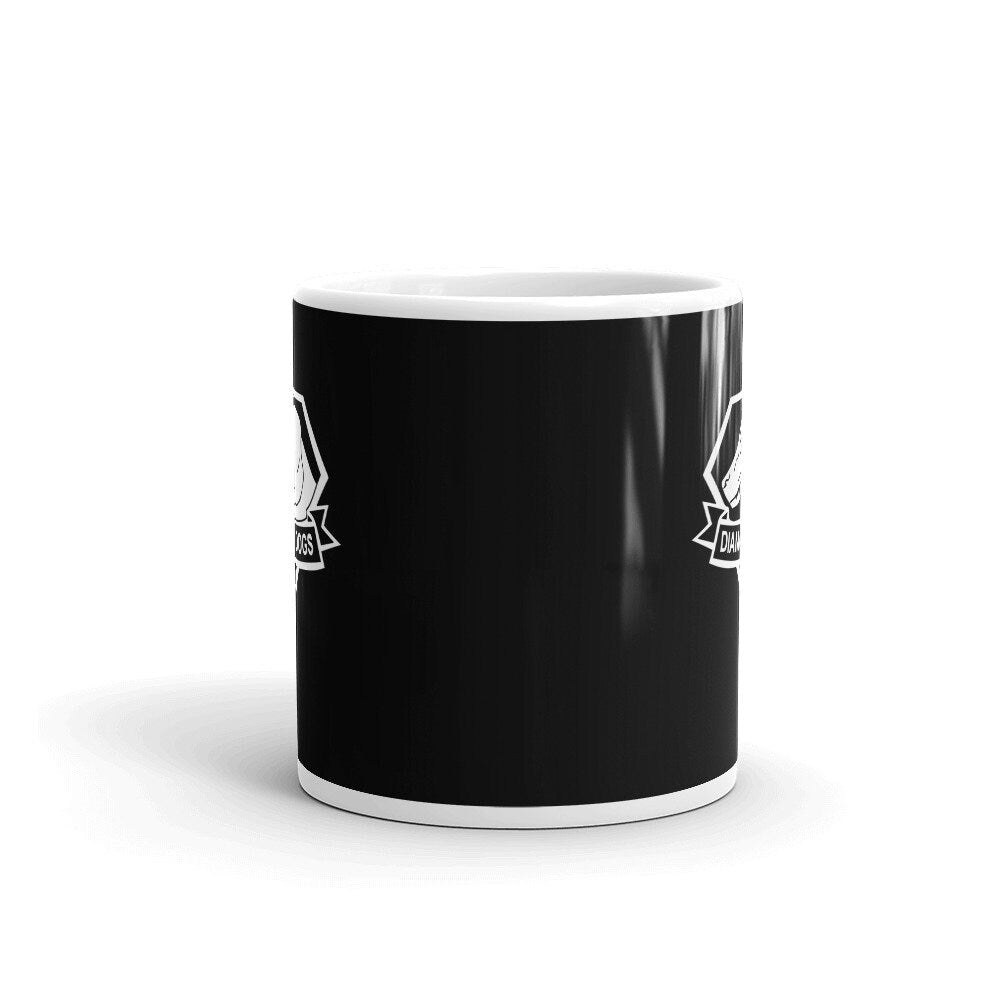 Metal Gear Solid Black Diamond Dogs Coffee Mug