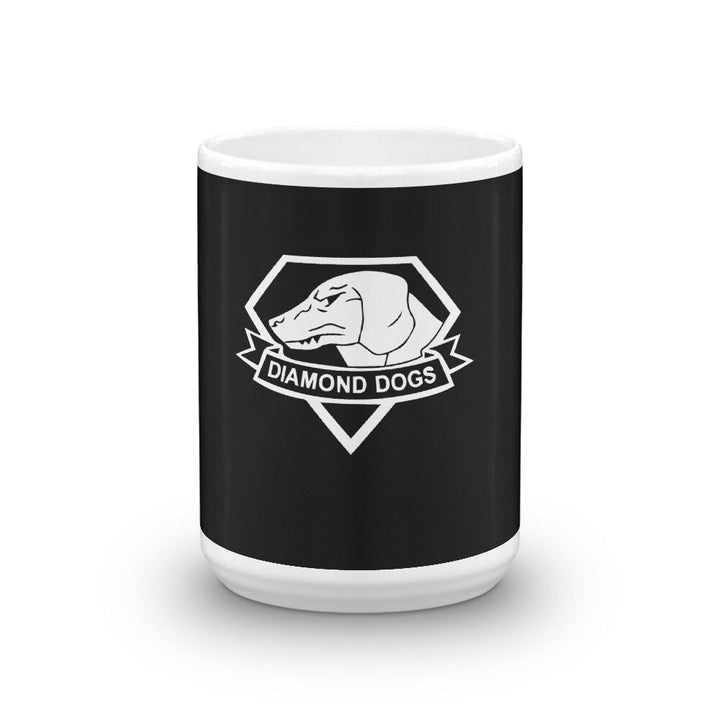 Metal Gear Solid Black Diamond Dogs Coffee Mug