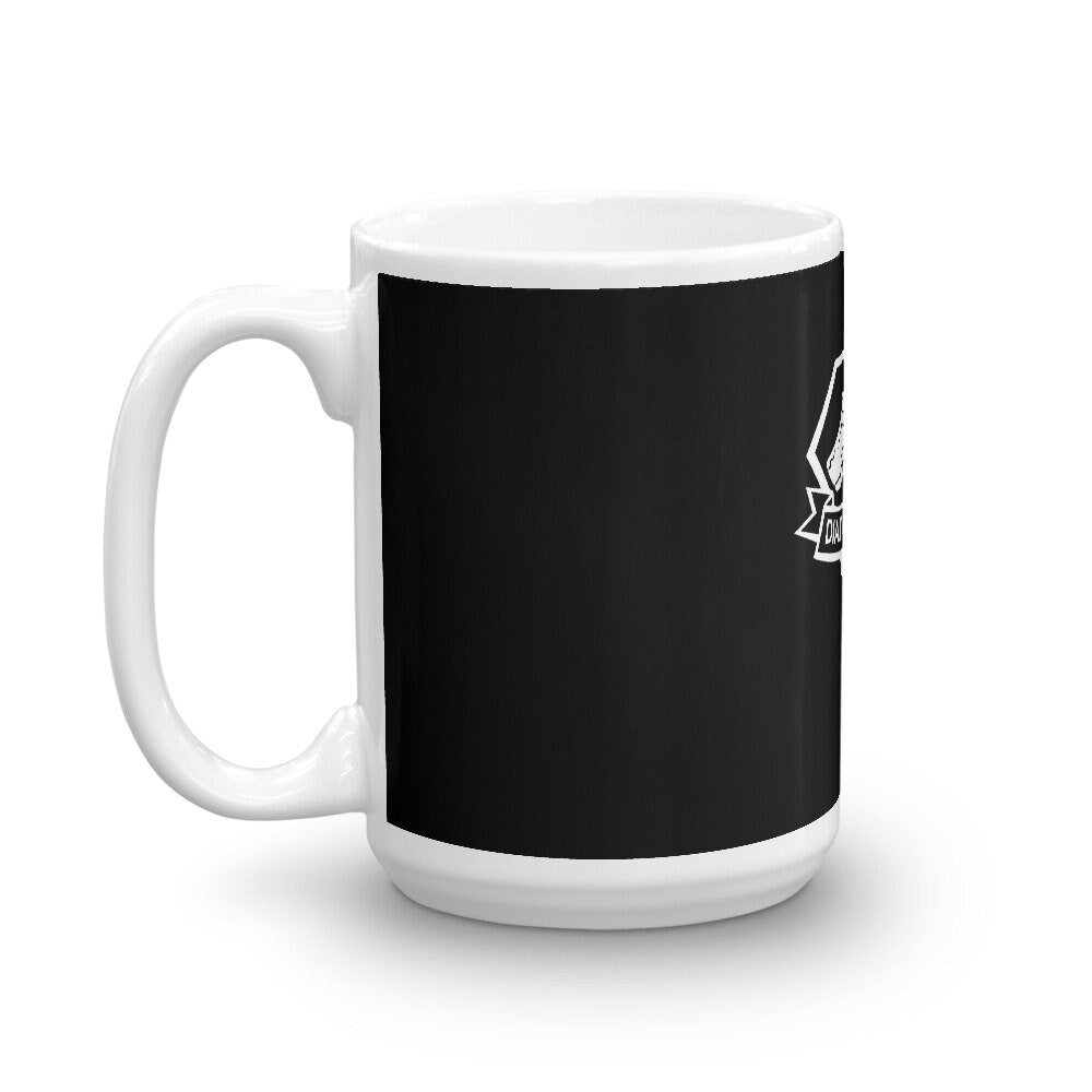 Metal Gear Solid Black Diamond Dogs Coffee Mug