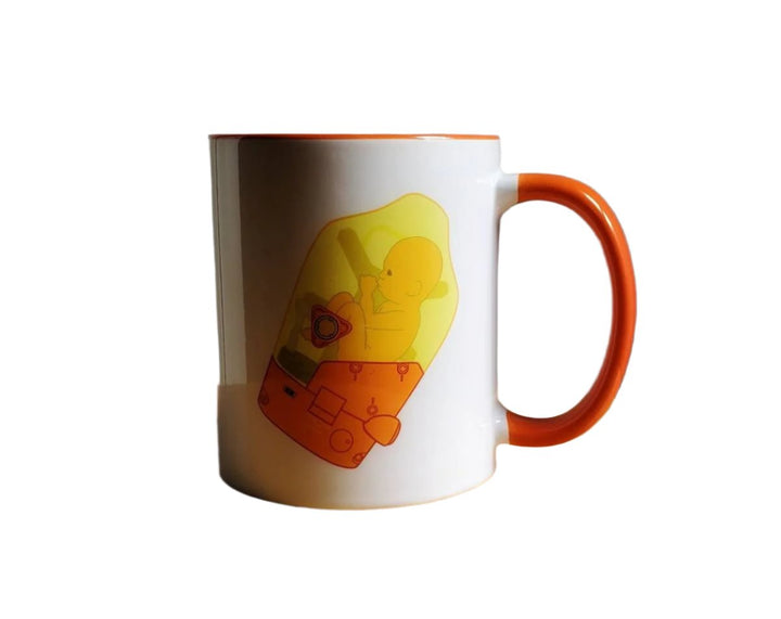 I like BB Pod Coffee Mug from Death Stranding