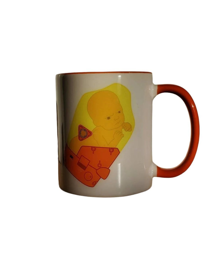 I Like BB Bridge Baby Fighting Lou Coffee Mug From Death Stranding