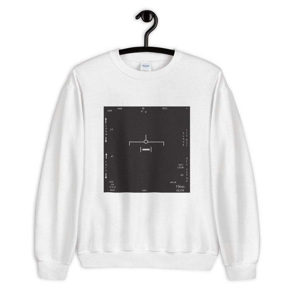 Nimitz Encounter UAP Tic Tac UFO Aliens Sweatshirt