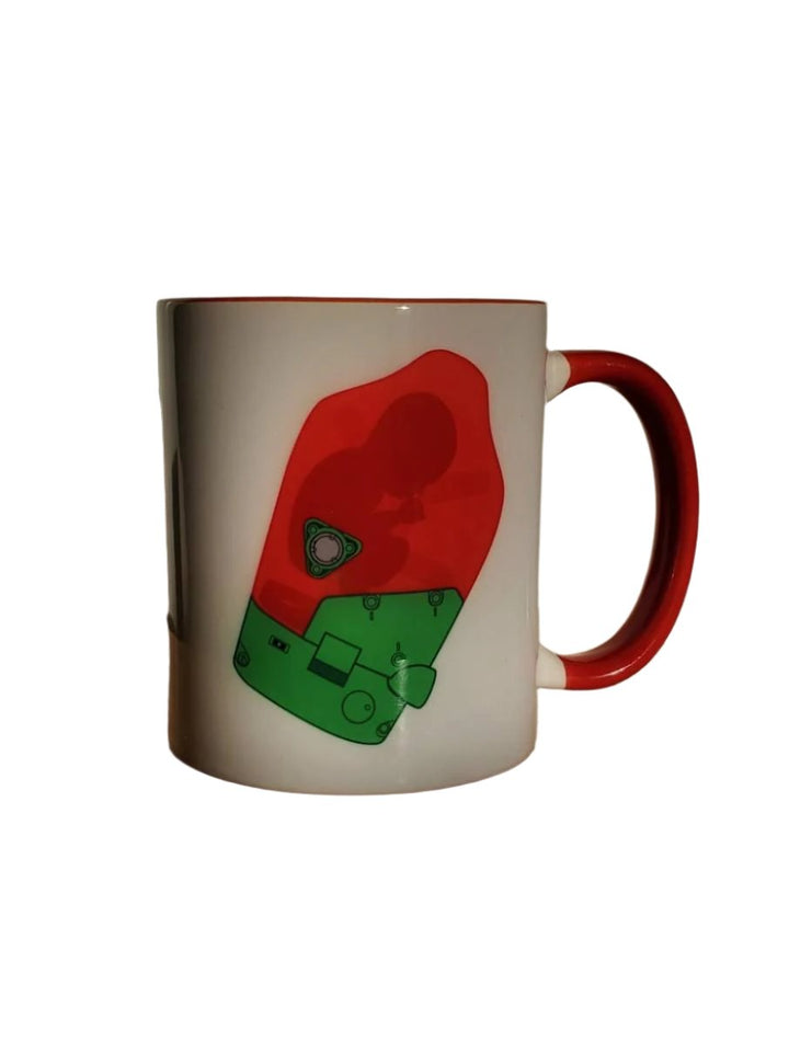 I Like BB Coffee Mug Higgs Pod from Death Stranding