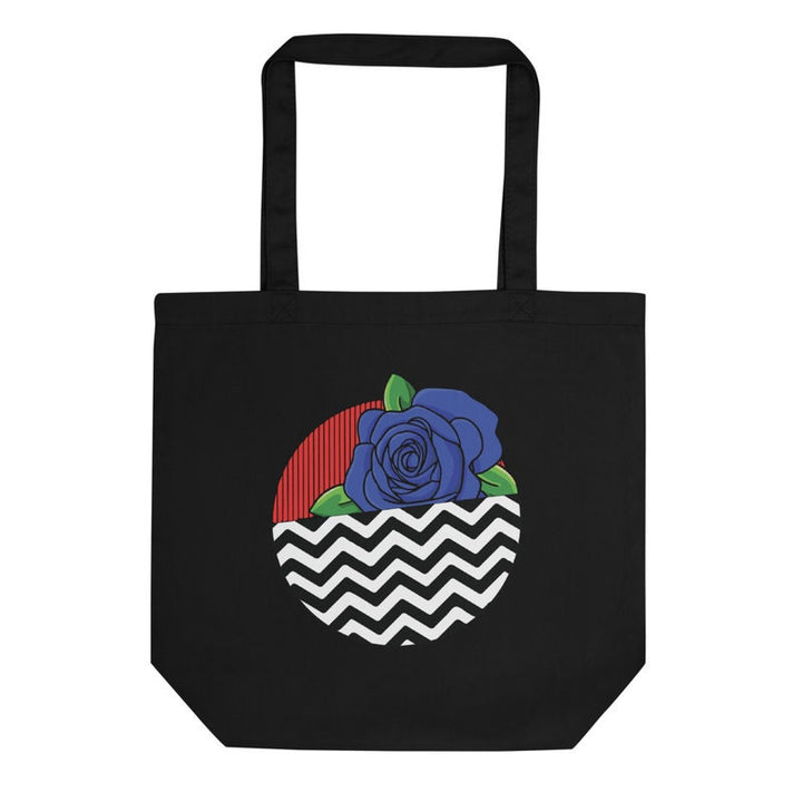 Blue Rose Black Lodge Tote Bag From Twin peaks