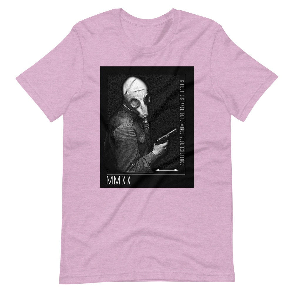 Man in Gas Mask 2020 Pandemic T-Shirt