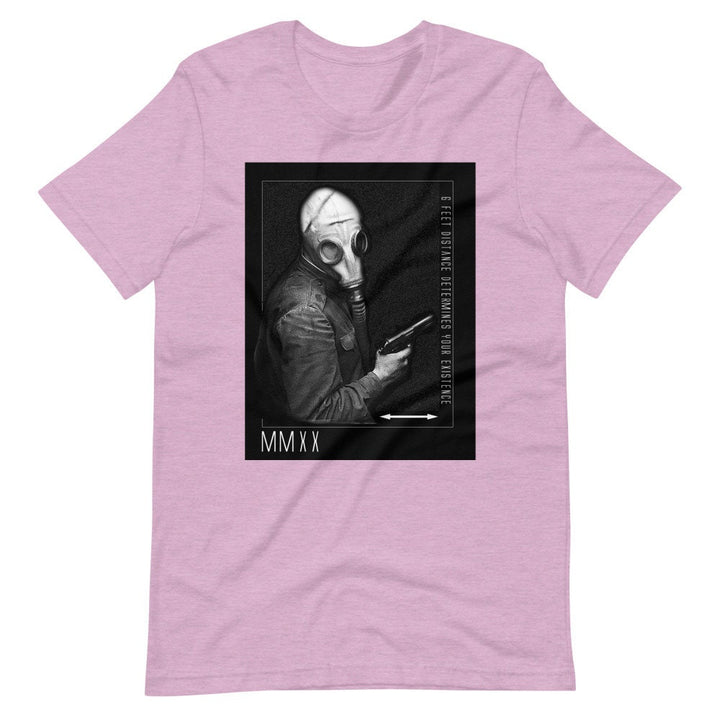 Man in Gas Mask 2020 Pandemic T-Shirt
