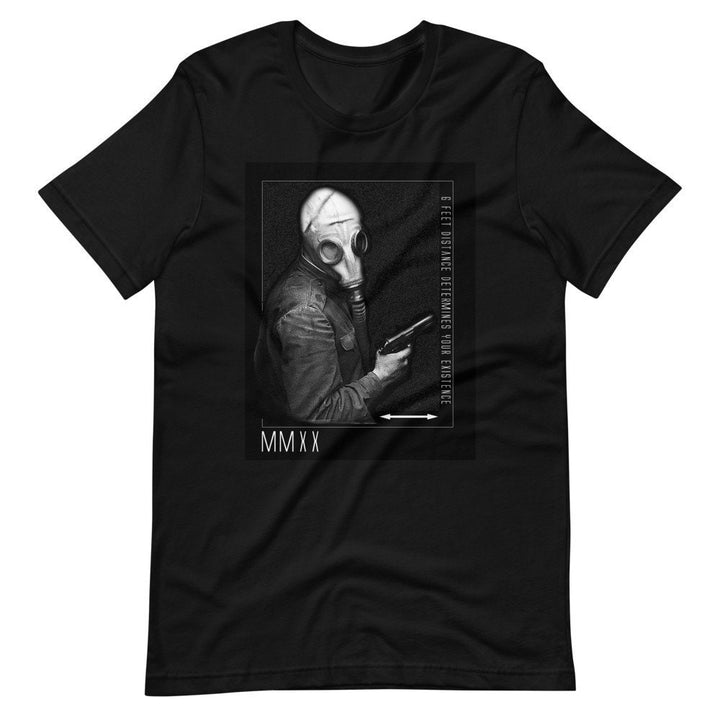 Man in Gas Mask 2020 Pandemic T-Shirt