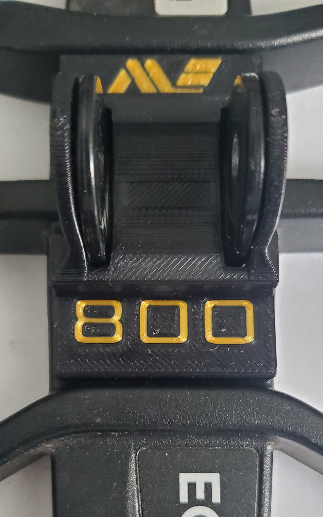 Equinox 800 Accessories Coil Stiffener Metal Detecting Golden Opportunity Ear EQX11 11 Inch