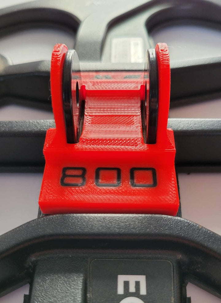 Equinox 800 Accessories Coil Stiffener Metal Detecting Red Ranger Ear EQX11 11 Inch