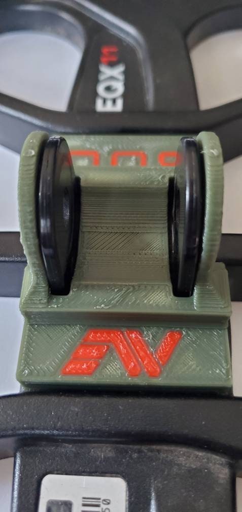 Equinox 800 Accessories Coil Stiffener Metal Detecting Red Army Ear EQX11 11 Inch