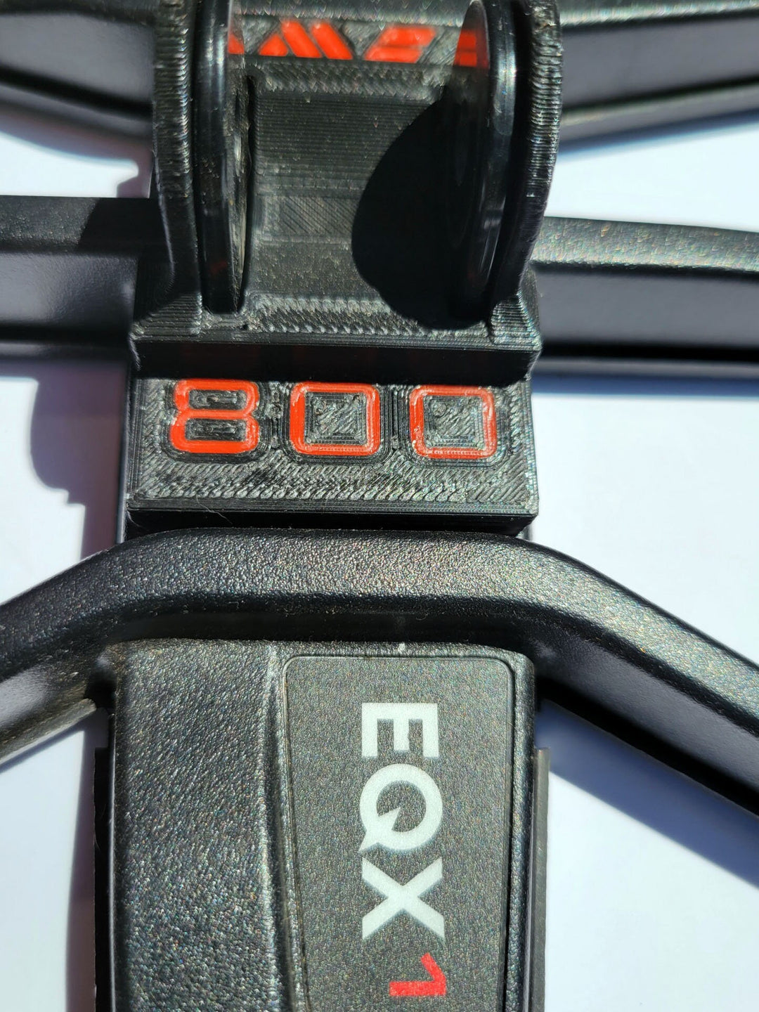 Equinox 800 Coil Stiffener Metal Detecting Accessories Black Knight Ear EQX11 11 Inch