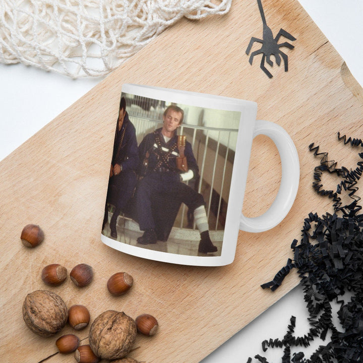 Dawn of the Dead Coffee Mug Monroeville Shopping Mall