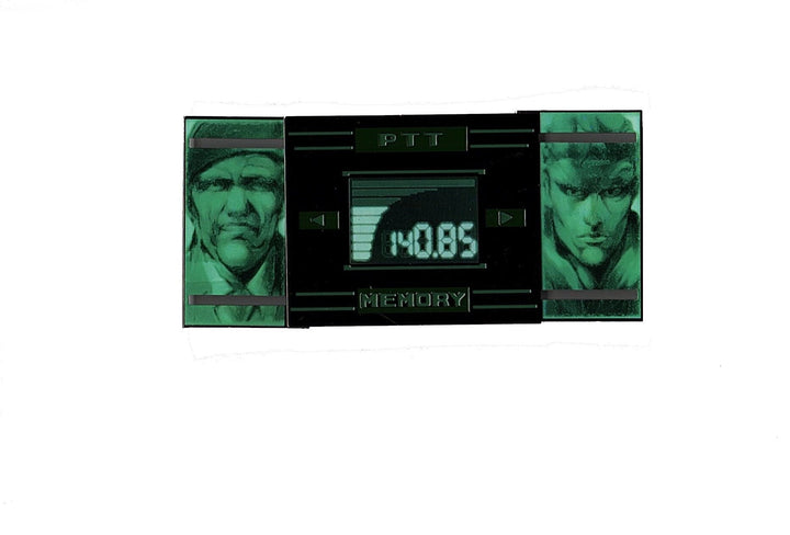 Metal Gear Solid Codec Pin with Snake and Colonel Campbell