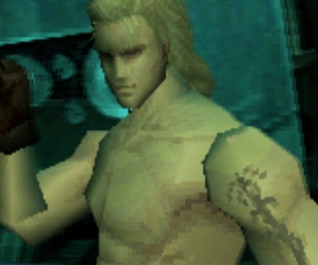 Liquid Snake Temptation Revelation Patch