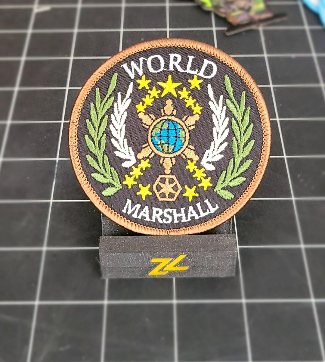 World Marshall Patch from Metal Gear Rising Revengeance