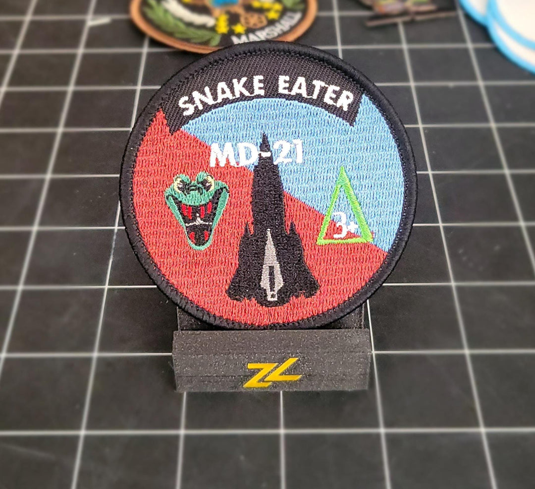 metal gear solid patches Operation Snake Eater Patch from Metal Gear Solid 3 – ZanzibarLand
