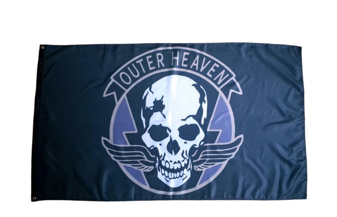 Outer Heaven Flag from Metal Gear Solid V The Phantom Pain Venom Snake – ZanzibarLand