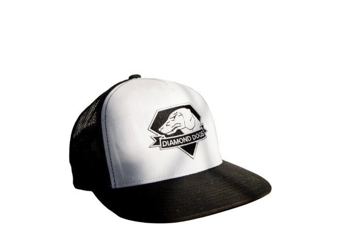 Diamond Dogs Hat Snapback Trucker Style  From Metal Gear Solid V The Phantom pain